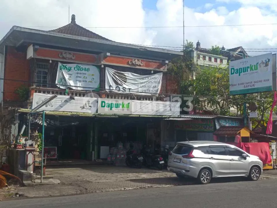 Proper Rumah/Kantor dengan Toko. Lokasi Strategis! Tohpati Kesiman Denpasar. Dekat Perempatan Tohpati - Image 4 of 4