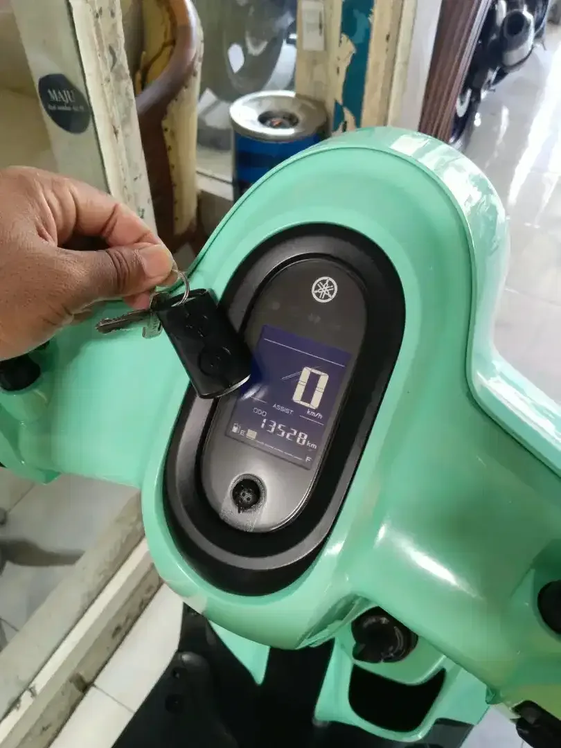 DP 2,3 JT/ BUNGA MENURUN 2% / YAMAHA FAZZIO TAHUN 2024 - Image 7 of 7