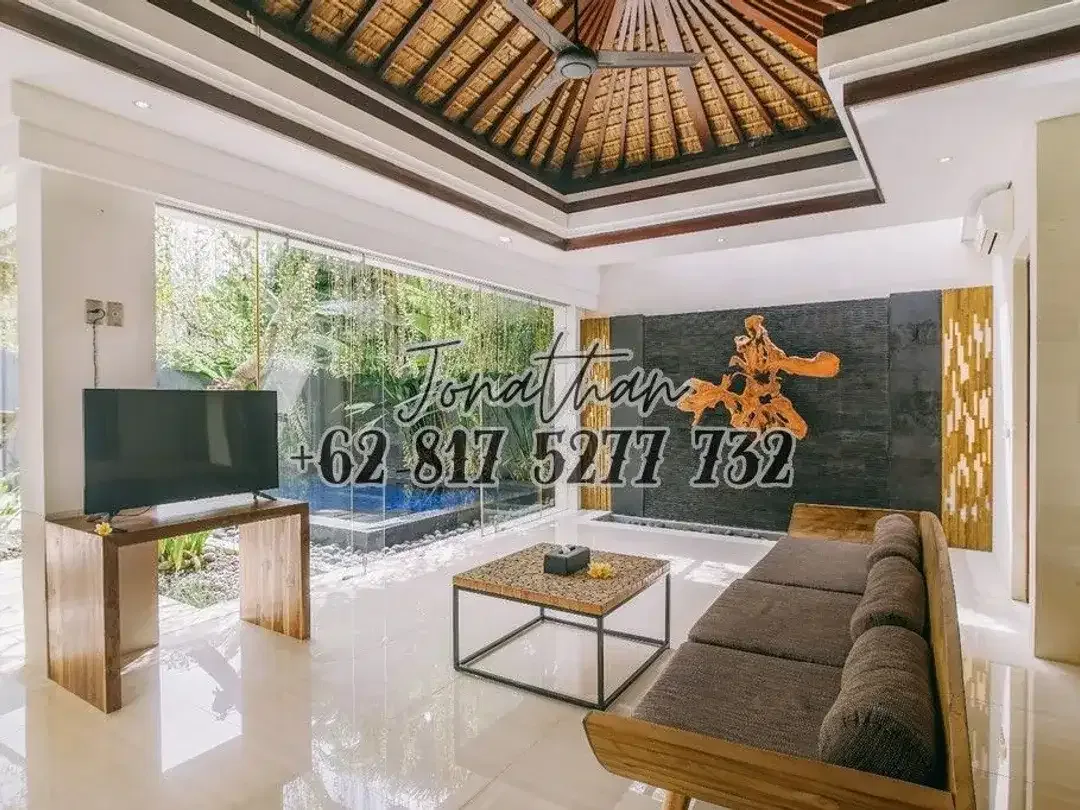 VILLA 2 KAMAR DIJUAL 50 METER KE PANTAI JIMBARAN - VSKNT - Image 9 of 10