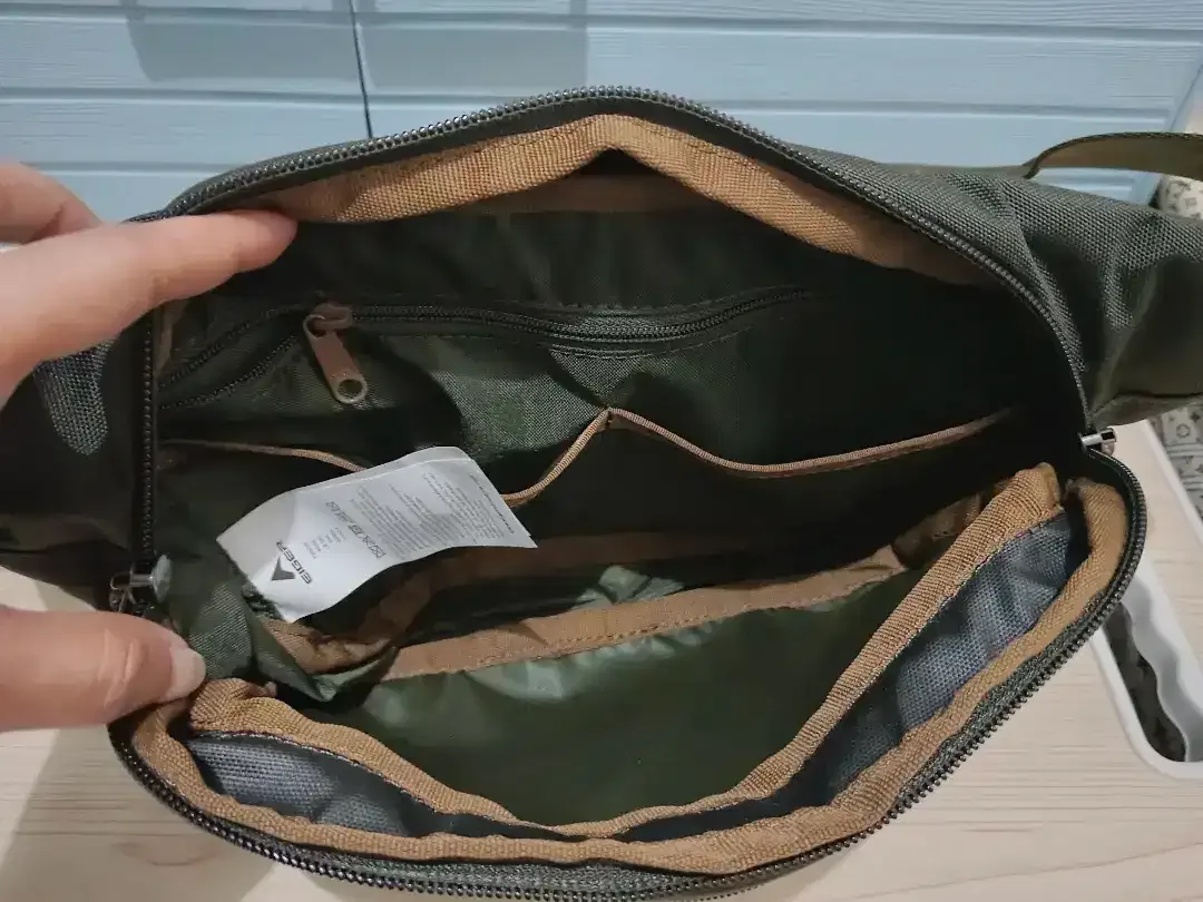200rb Tas Eiger Original Bisa Waist/Slempang/Pinggang Uk.4L 36x7x15cm - Image 8 of 9