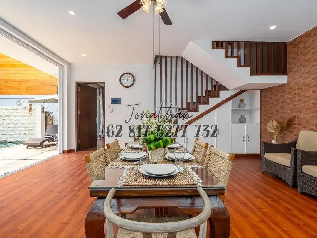 Dijual Villa 3 Kamar di Tegal Cupek Kerobokan Dekat Umalas Bali - VSADT - Image 7 of 10