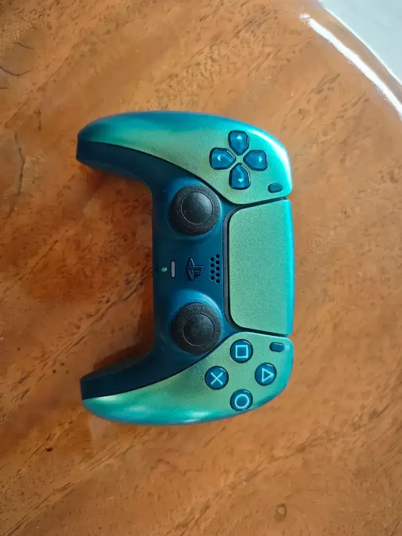 Dualsense Chroma Teal original playstation 5 - Image 2 of 8