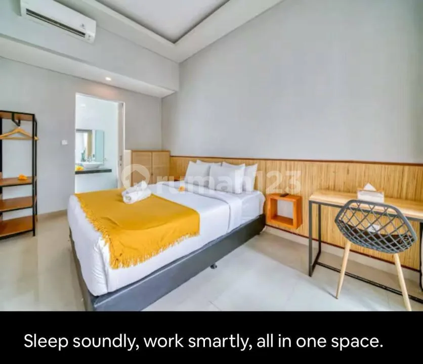 Dijual Villa Serene Romantic Dreaming di Kerobokan Dekat Canggu, Bali - Image 2 of 4