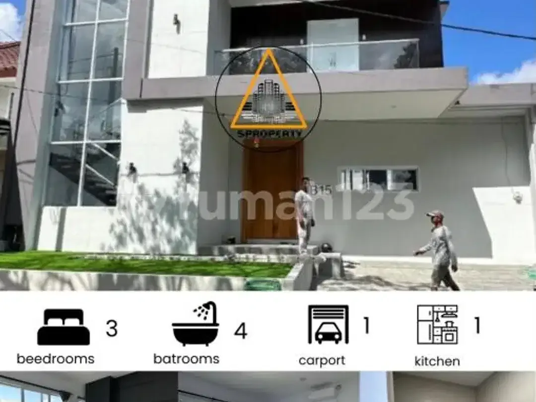 For Sale Modern Design Villa In Raya Canggu Kerobokan - Bali. - Image 1 of 5