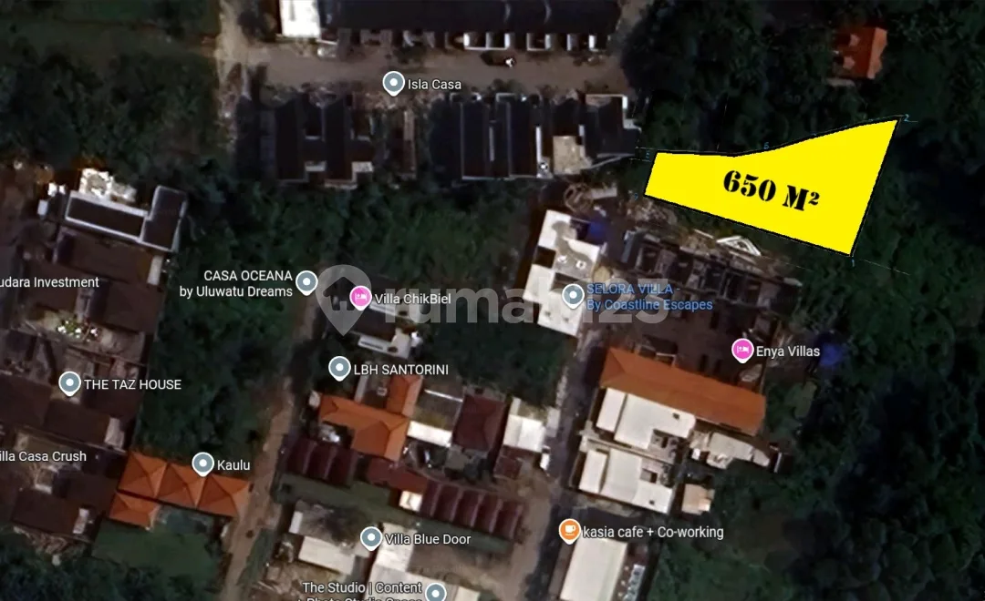 Tanah Hook Premium 6,5 Are di Ungasan - Image 2 of 4