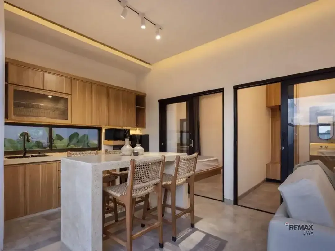 Villa Leasehold 30 Tahun 2 Kamar Tidur Fully Furnished di Jimbaran - Image 4 of 6