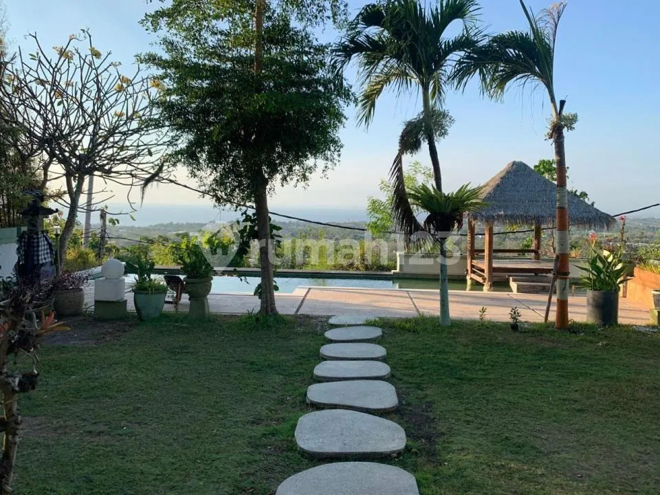 Freehold - Exclusive Ocean View Villa With Large Pool And Rooftop For Sale In Labuan Sait, Pecatu, Uluwatu, Bali - Image 3 of 4