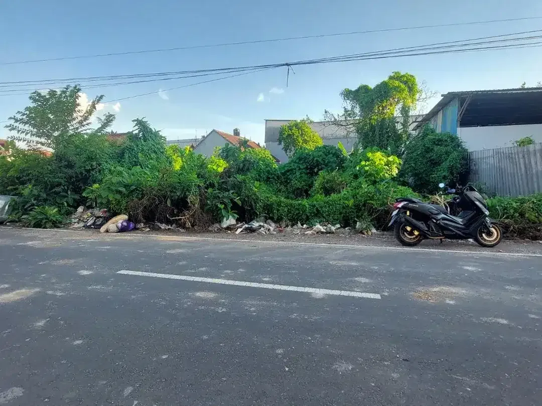 Tanah Strategis Lingkungan Vila Mewah di Persada Kerobokan - Image 6 of 10