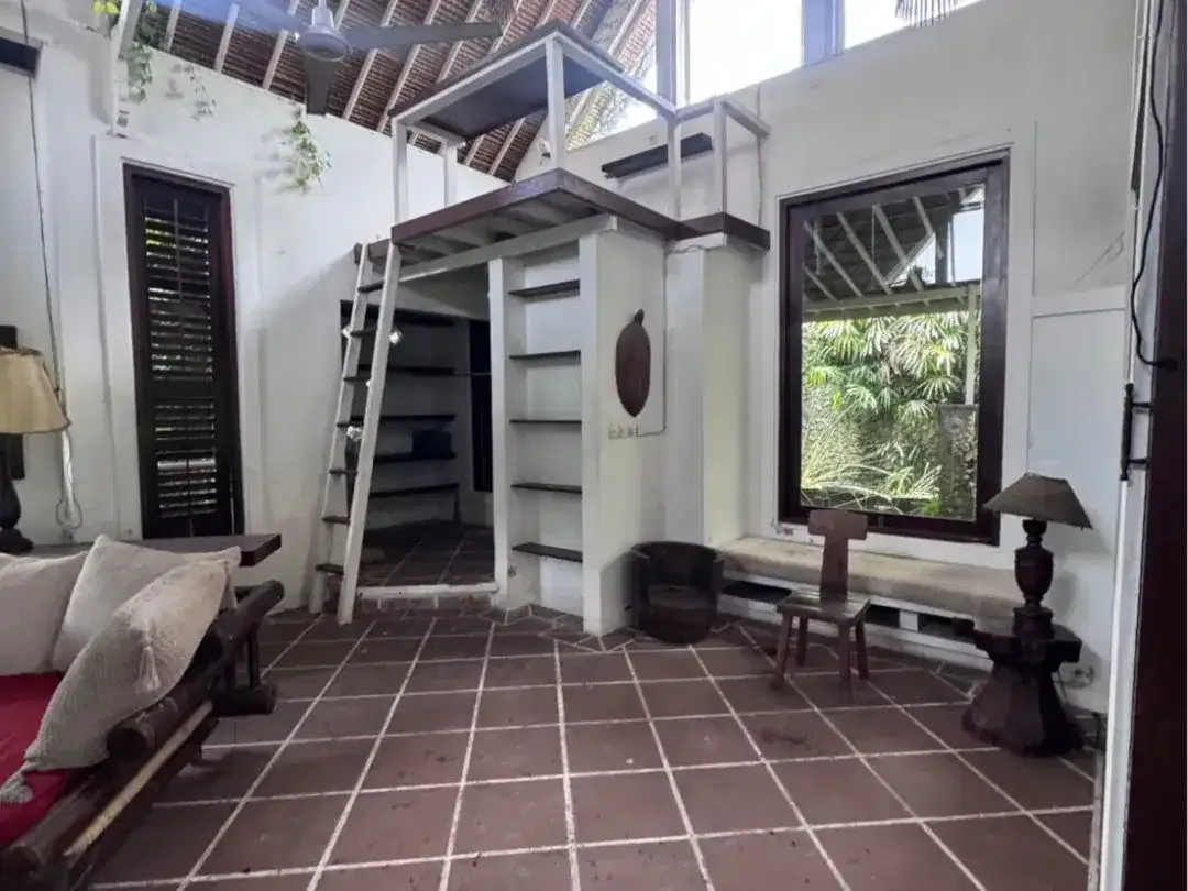 Freehold, Dijual Villa Jungle Need Renovation - Berlokasi di Pegending, Canggu - Image 3 of 7