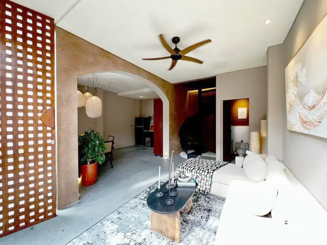 Villa Japanese designed for sale in Canggu. - Image 6 of 10