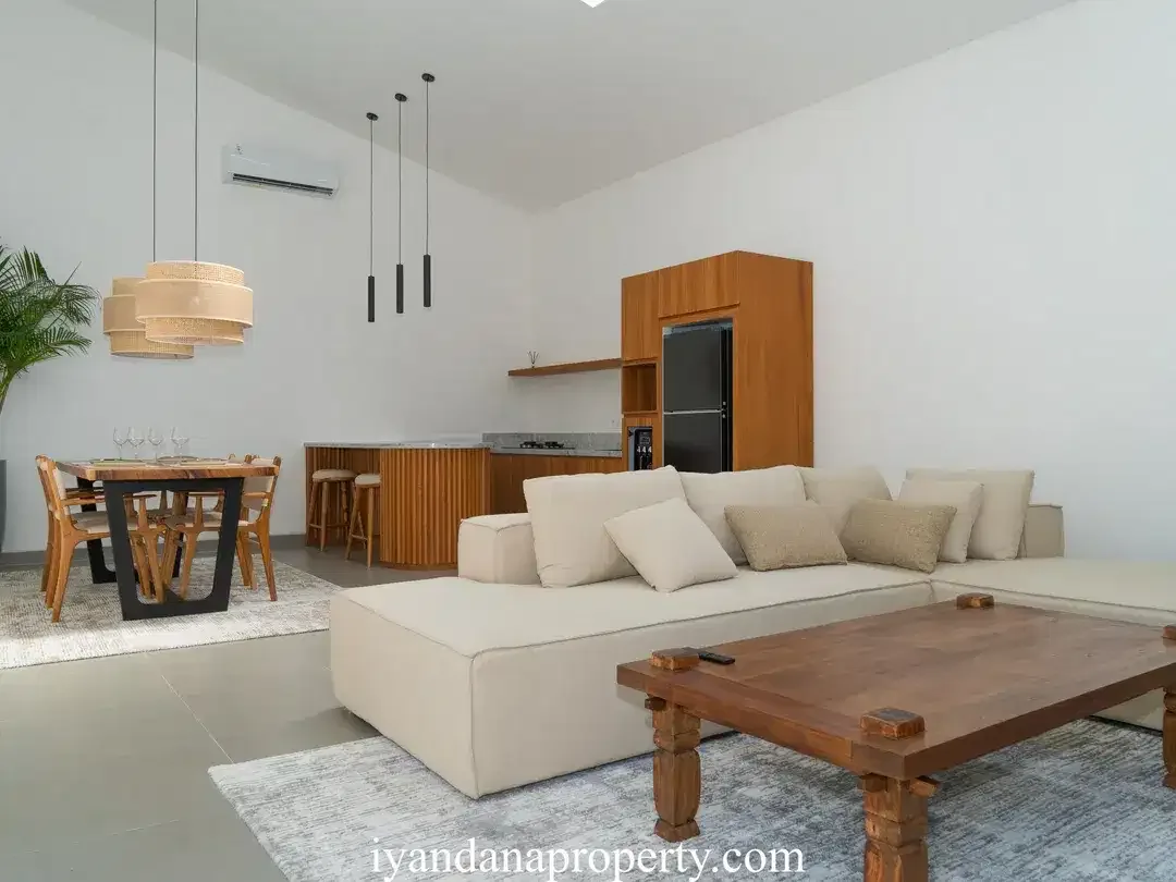 ID:H-50 Disewakan Leasehold Villa Canggu Kuta Utara Bali - Image 8 of 10