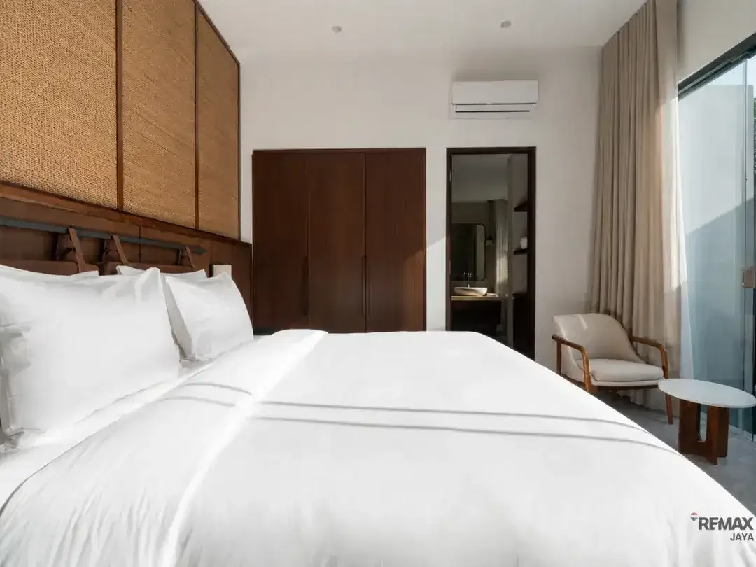 Completed 2 Bedroom Branded Villa for Lesehold 30 Years, in Pronoia Bali Jimbaran - Image 9 of 10