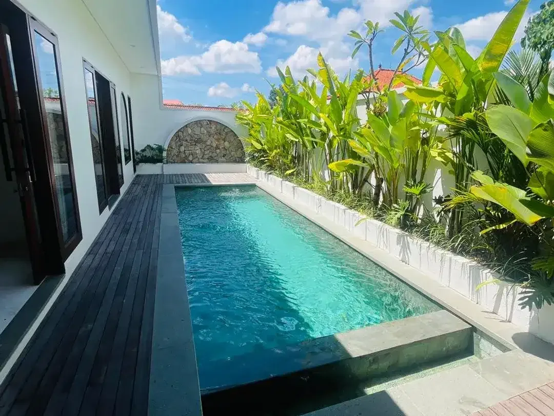 Tropical Style Villa For Rent Near Pererenan Beach - Image 3 of 10
