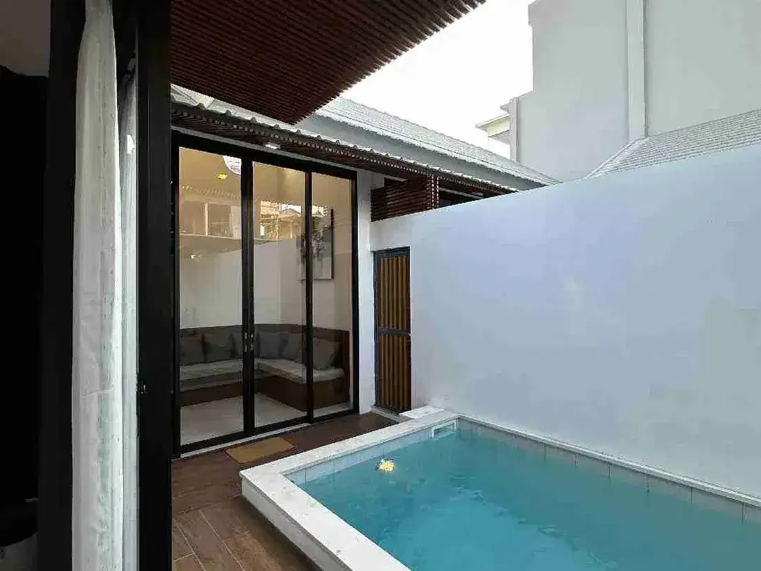 Villa Modern Minimalis 2 Kolam Renang di Umalas - Image 5 of 10