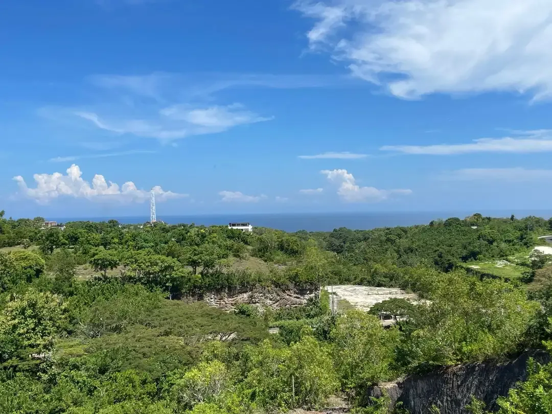 Tanah murah Unblocked View di Bali Cliff Uluwatu - Image 7 of 8