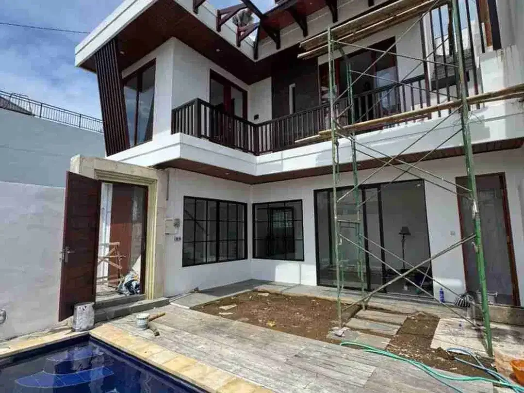 Villa Modern Minimalis 500 Meter dari Pantai Cemagi - Image 1 of 10