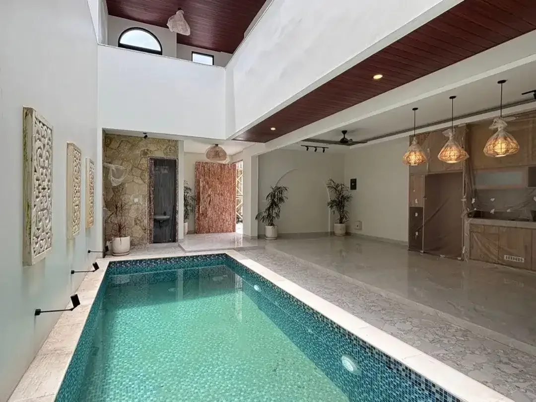 Villa Mewah 3 BR dengan Rooftop dan Ocean View - Image 5 of 9
