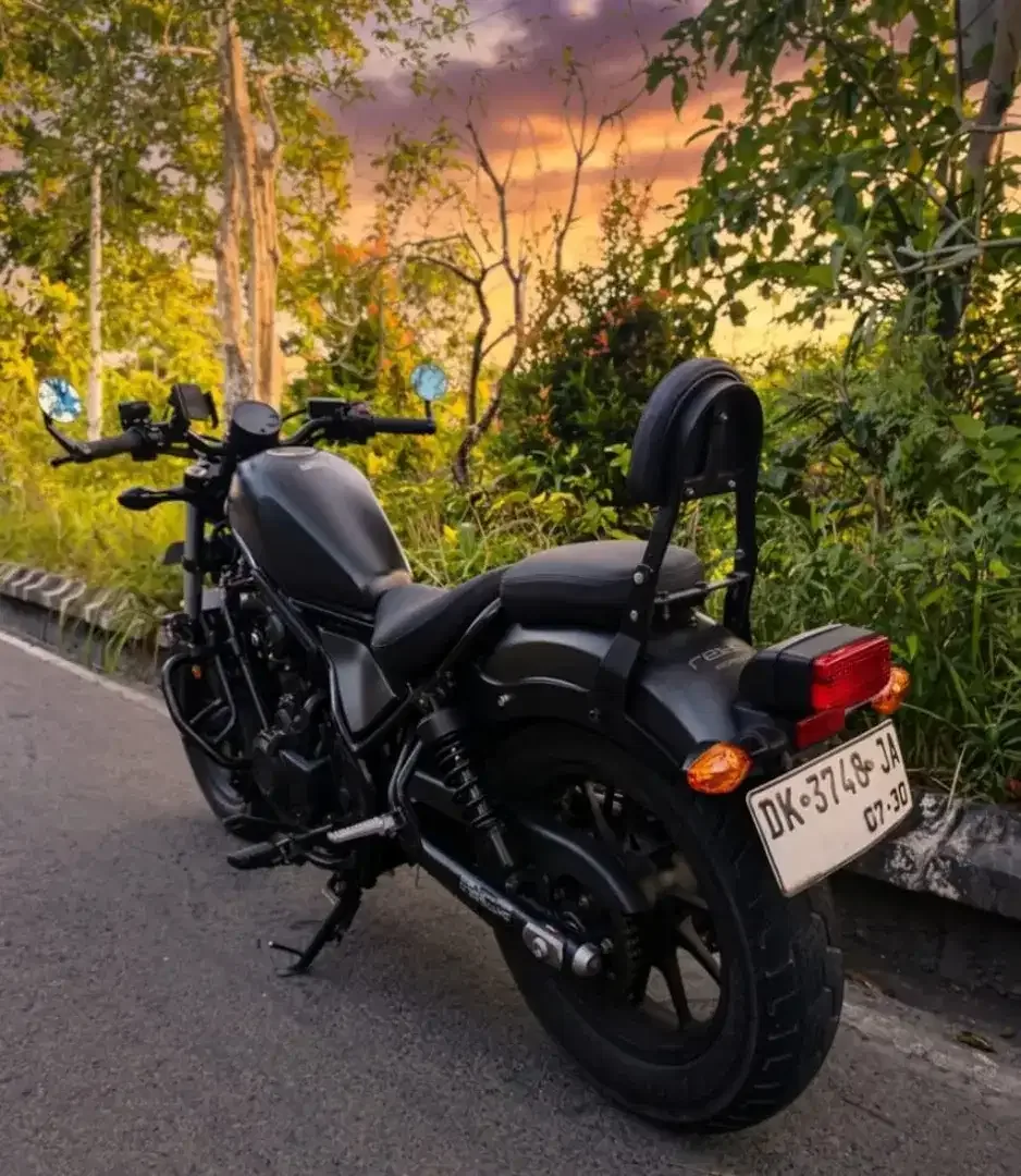 HONDA REBEL 500 CC MULUS/TERAWAT - Image 2 of 5