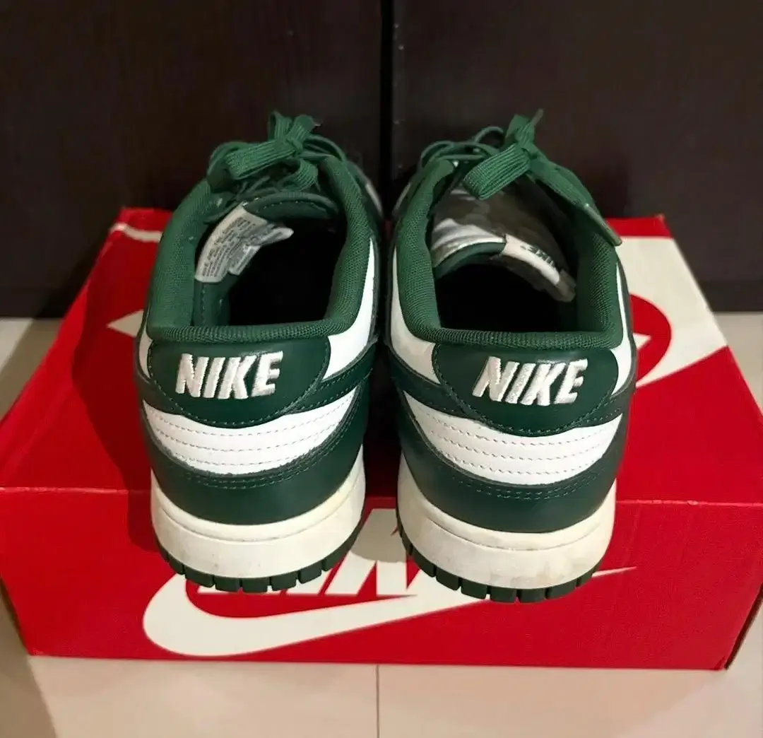 Nike Dunk Low Spartan Green - Image 7 of 7