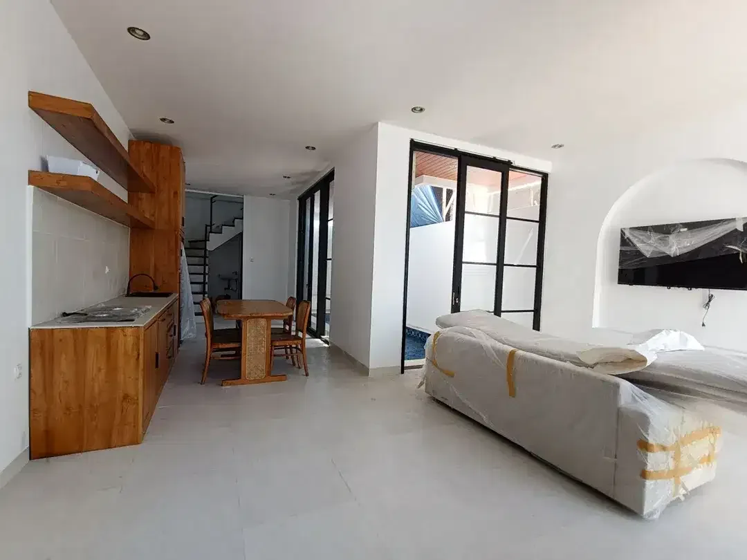 Vila Baru Ocean View di Jalan Utama Taman Mumbul, Nusa Dua - One Gate System - Image 2 of 10