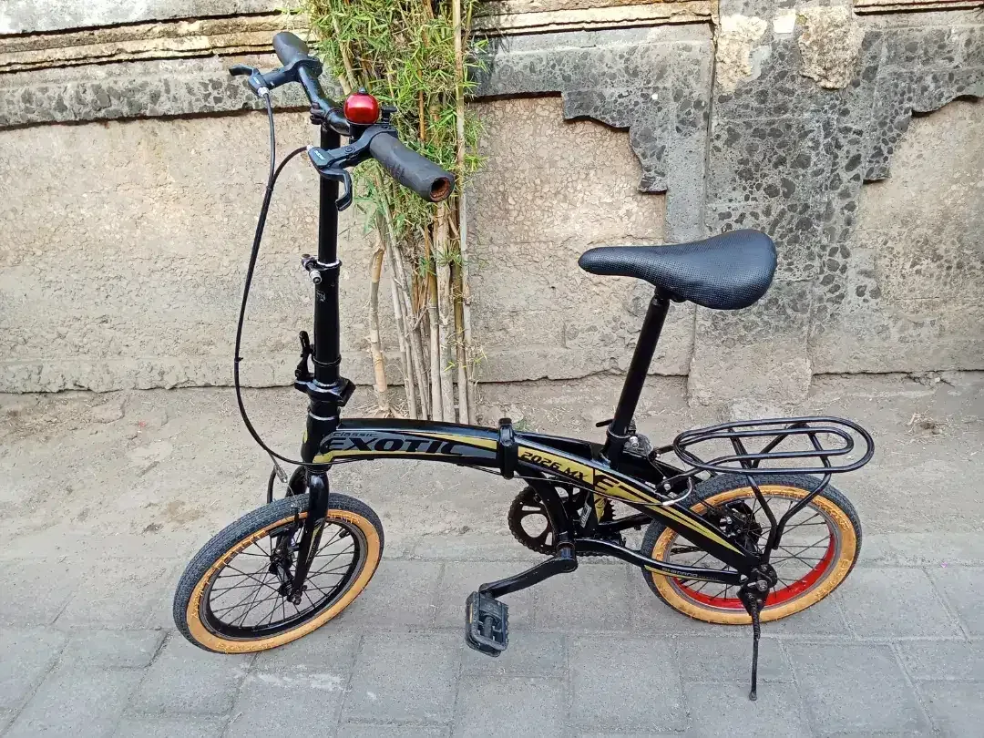 Sepeda lipat anak EXOTIC 2026 MX R 16 - Image 1 of 4