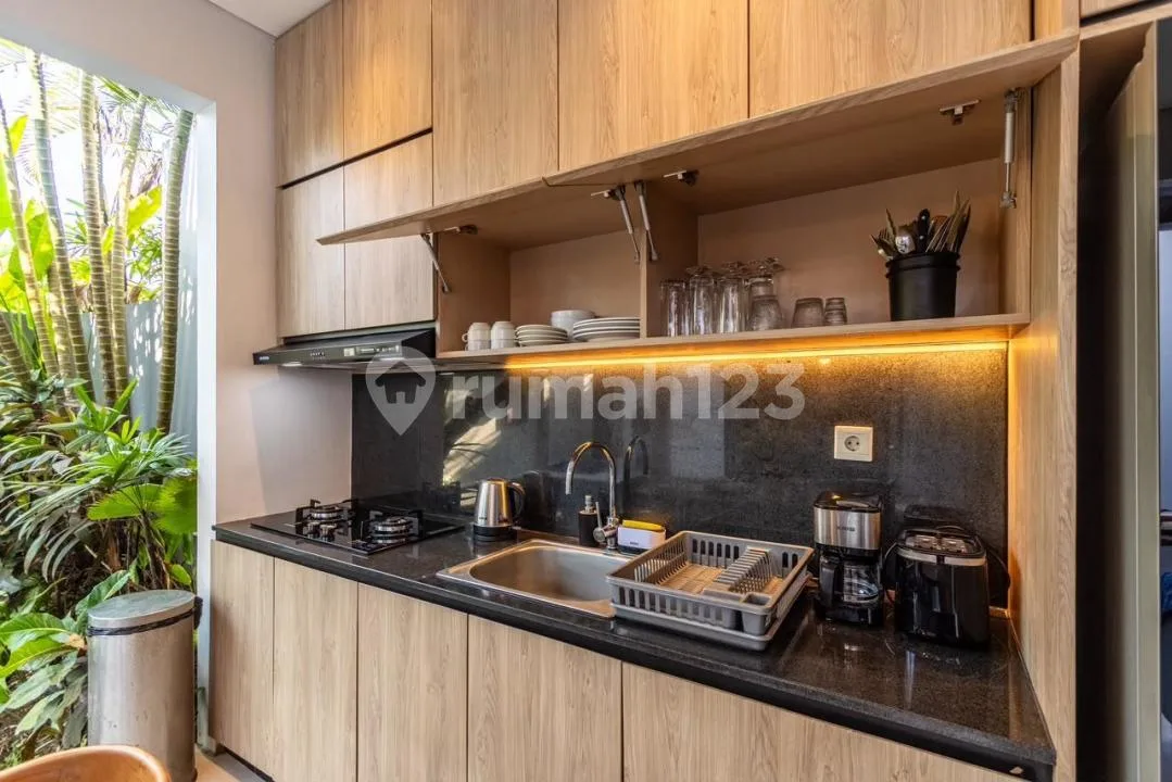 Villa Modern 2 BR Fully Furnished di Umalas Seminyak - Image 4 of 4