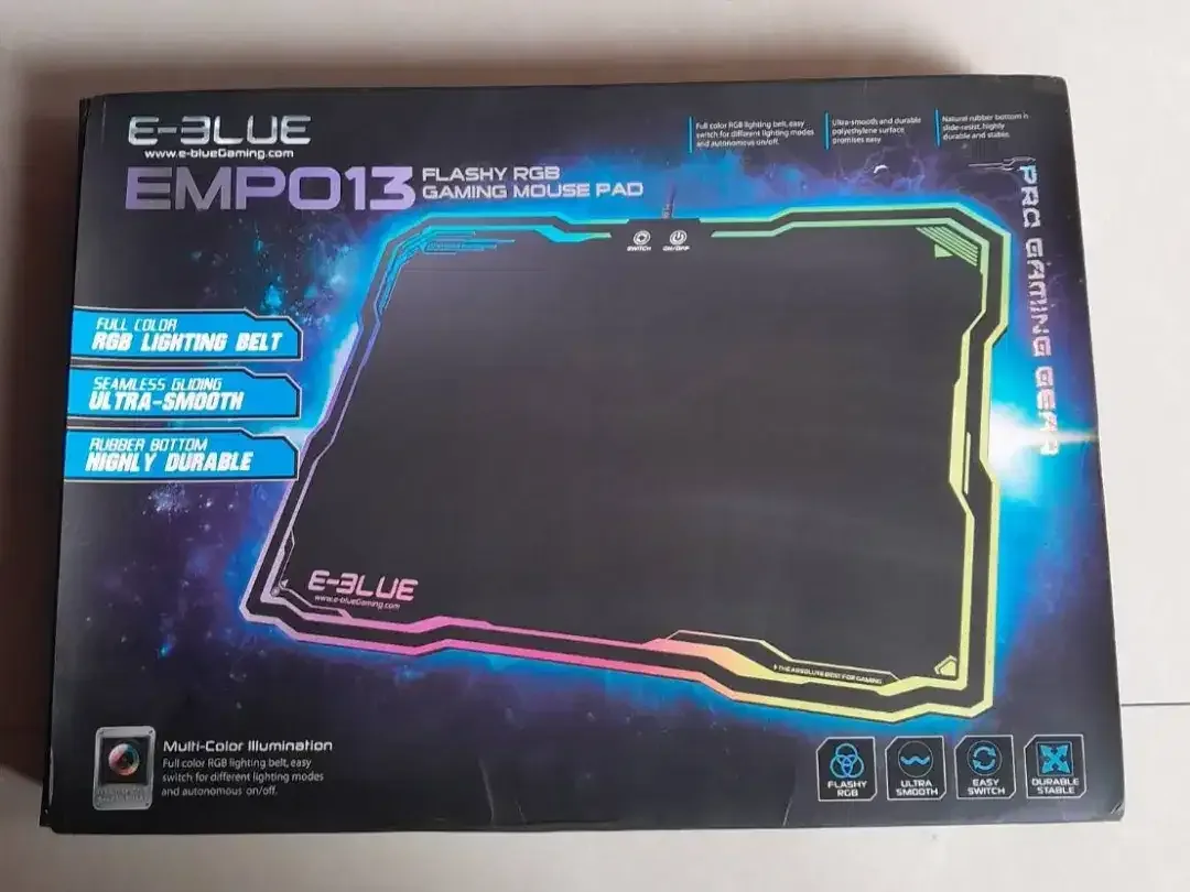 Mousepad Gaming RGB - Image 1 of 3