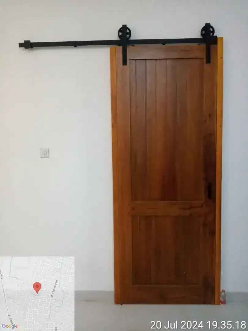 Pasang pintu kayu atau serpis - Image 9 of 10