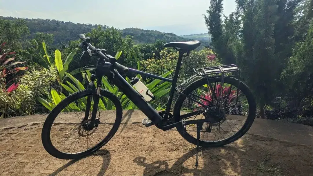 DIJUAL – Polygon Kalosi Miles E-Bike 2021 - Image 1 of 7