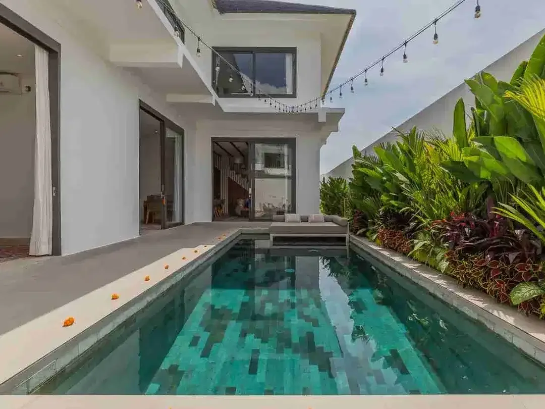 Stunning brand new villa umalas very nice and strategic location all included monthly yearly great for investment - Image 10 of 10