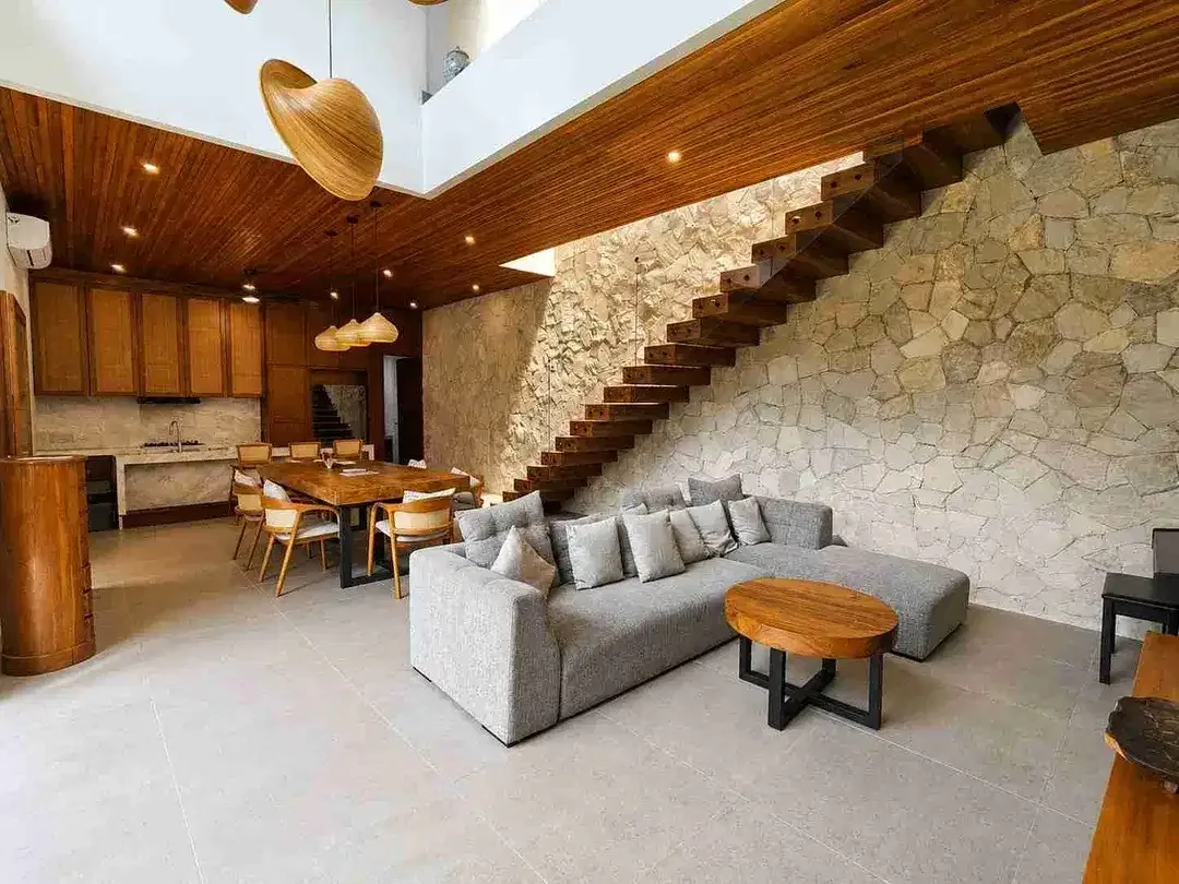 Dibuka Villa Mewah Freehold di Pantai Batu Bolong - Image 6 of 10
