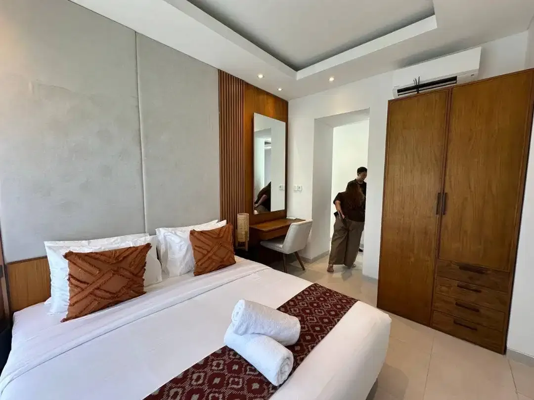 Dijual Villa Modern Strategis One Gate System di renon dekat sanur - Image 9 of 10