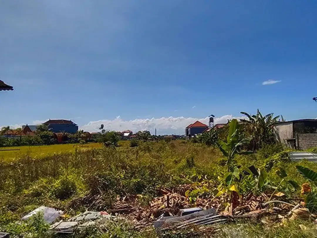 Lsh-028.Sks | Dipasarkan Tanah Sewa Jangka Panjang Lokasi Strategis – Renon Denpasar - Image 3 of 10