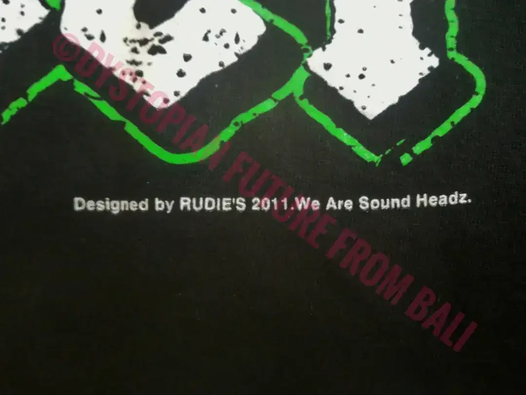 T-shirt Band 10-Feet x Rudie's - Good Fellow - Image 5 of 7