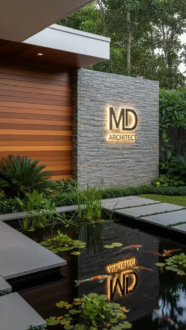 Free desain taman outdoor jasa arsitek Bali - Image 3 of 4