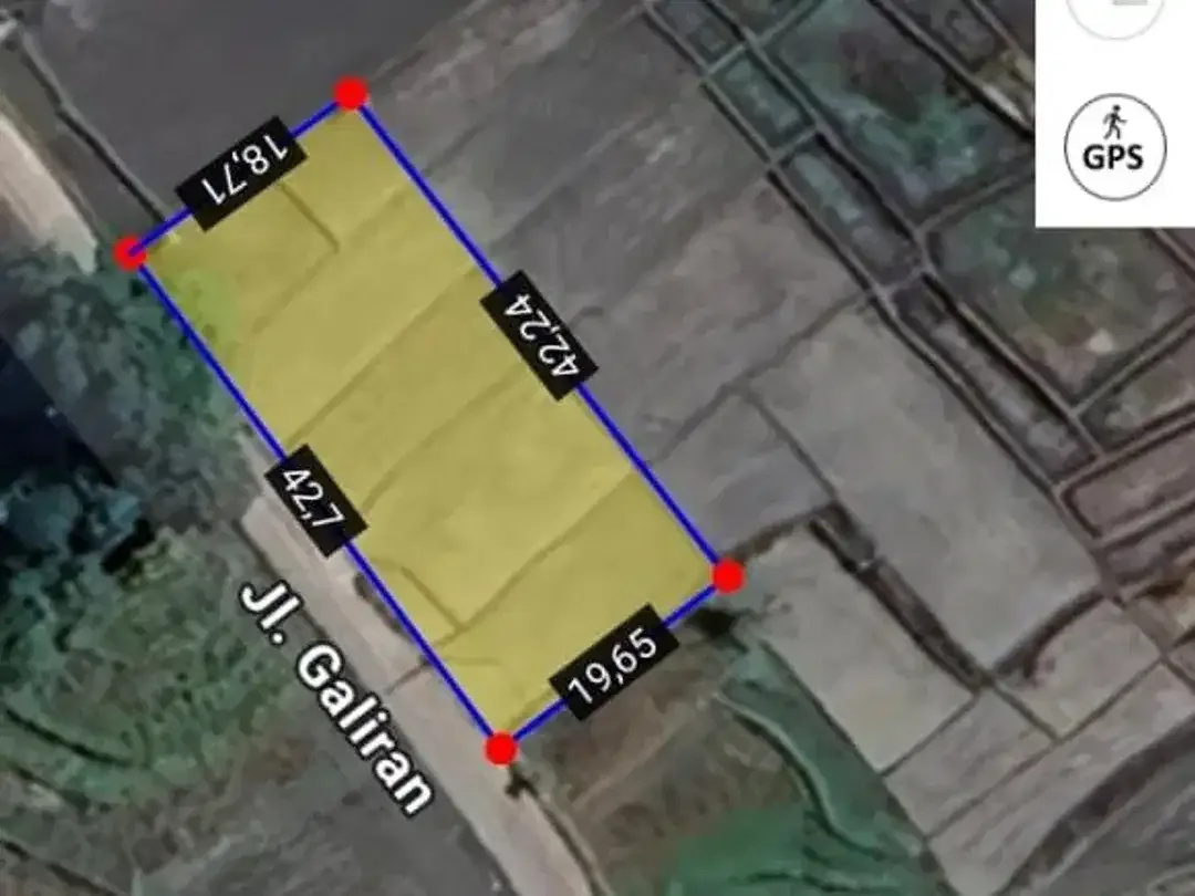 Land for sale in Nyanyi, Bali - Image 2 of 4