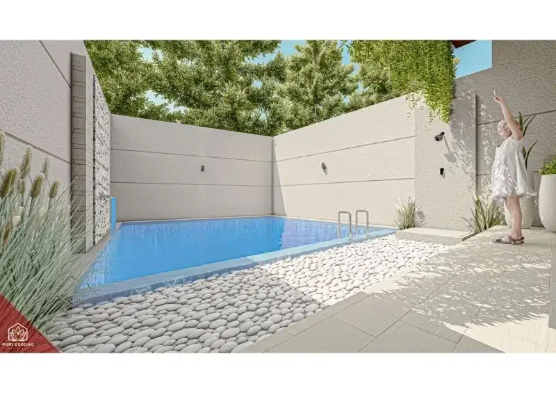 Dijual villa cluster mewah SHM di Puri Gading Jimbaran - Image 7 of 9
