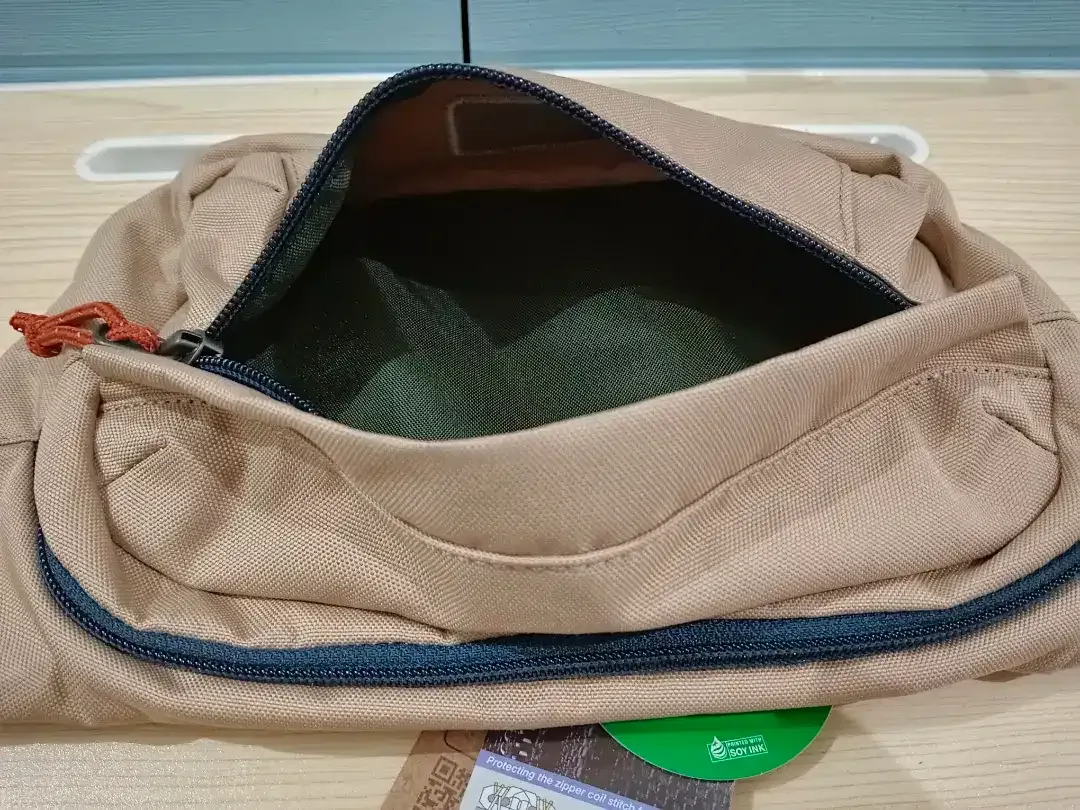 Tas Eiger DIJAMIN Original Bisa Waist/Slempang/Pinggang Uk2L 31x7x14cm - Image 3 of 8