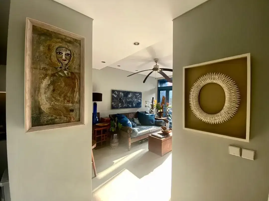 Dijual rumah stil villa di area jln gunung lumut denpasar barat dekat ke seminyak - Image 9 of 10