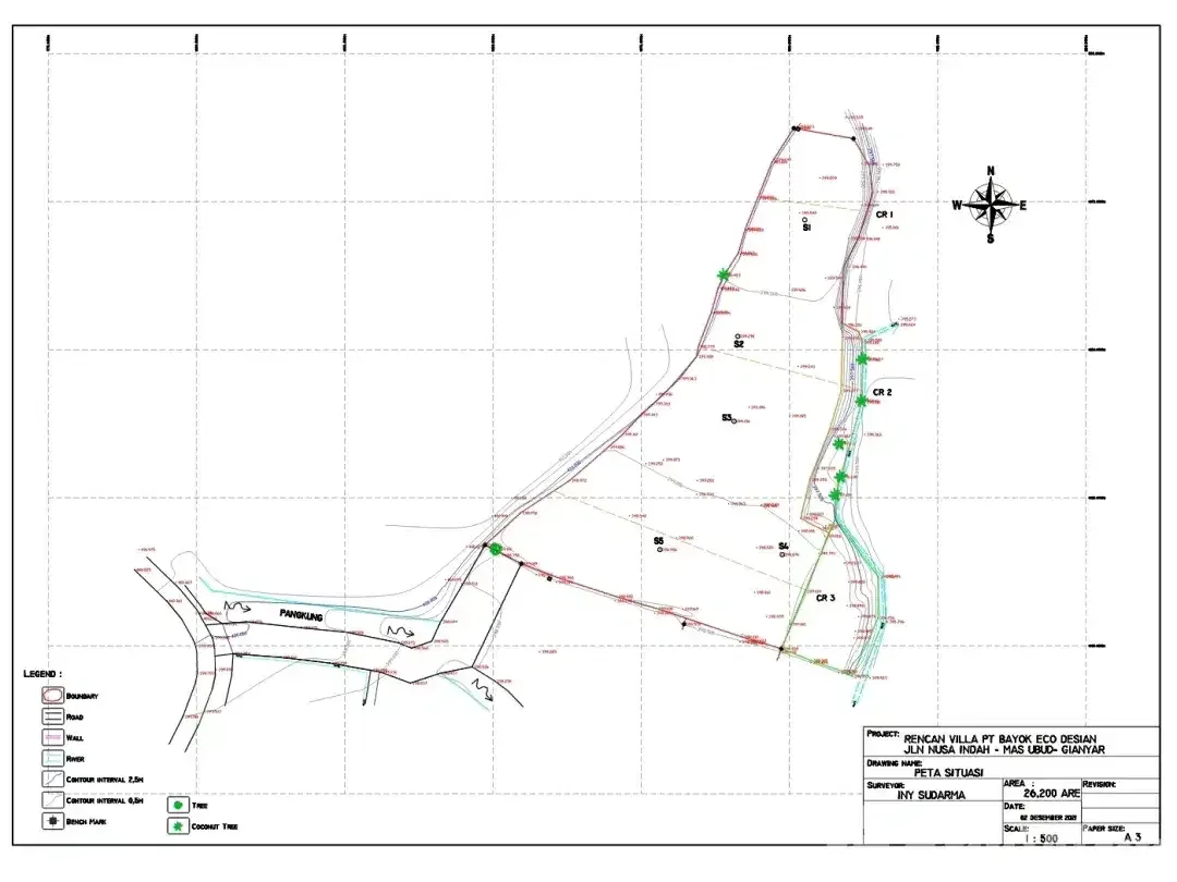 Land for sale in Ubud, Bali - Image 2 of 5