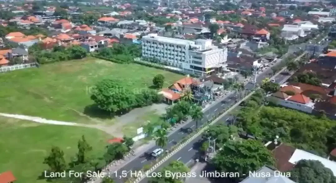 DIJUAL LAHAN PREMIUM JALAN UTAMA BYPASS JIMBARAN - Image 2 of 10