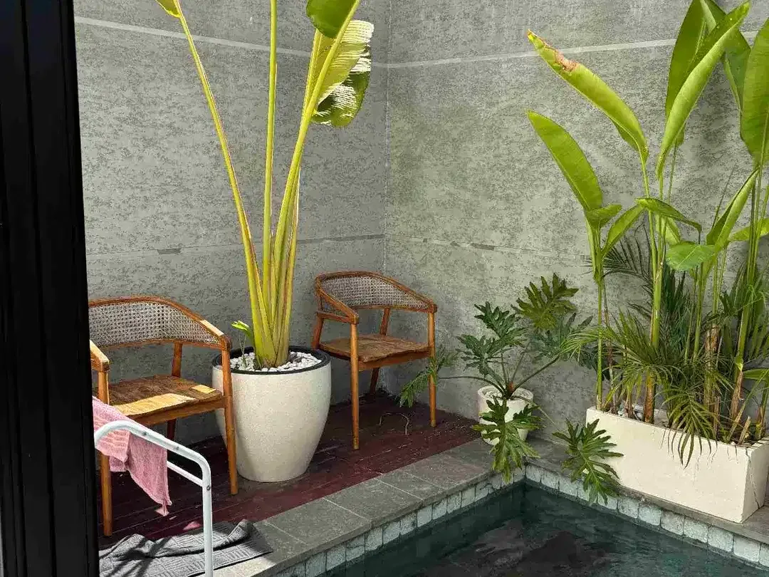 VILLA SIAP HUNI FURNISHED 7menit ke PANTAI SANUR - Image 6 of 9