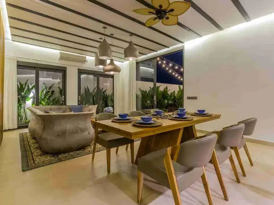 Stunning brand new villa umalas very nice and strategic location all included monthly yearly great for investment - Image 6 of 10