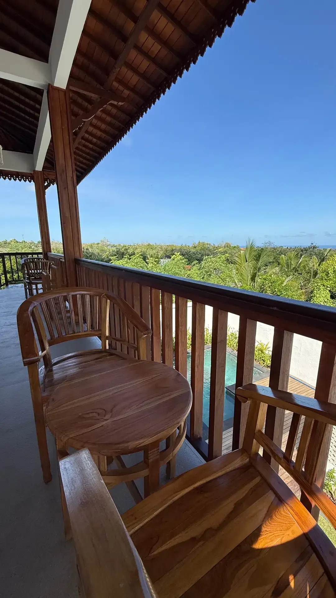 Villa Baru 3 Br 2Lt Ocean View Tropical Modern Style Ungasan Bali - Image 6 of 10