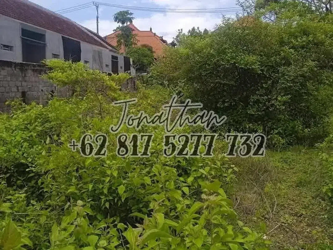Dijual Tanah 11 Are Zona Perumahan Jalan Jepun Jimbaran - LSMDJ - Image 3 of 5