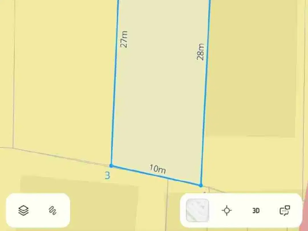 dijual tanah cepat butuh uang cepat (BUC) yang berlokasi di taman mumbul Nusa Dua Kuta Selatan - Image 8 of 10