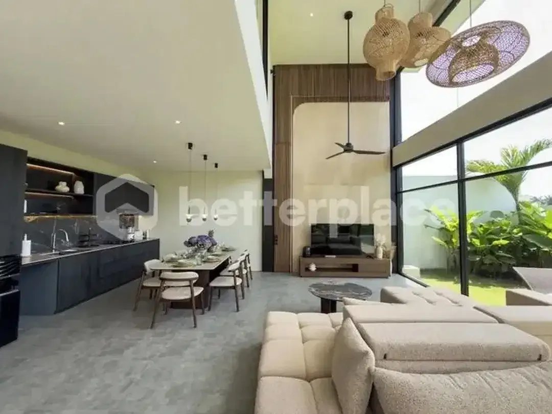 Premium Canggu 4-Bed Villa with Private Pool, Rooftop Oasis, and Uninterrupted Rice Field and Ocean Views in a Highly Sought-After Location - Image 5 of 10
