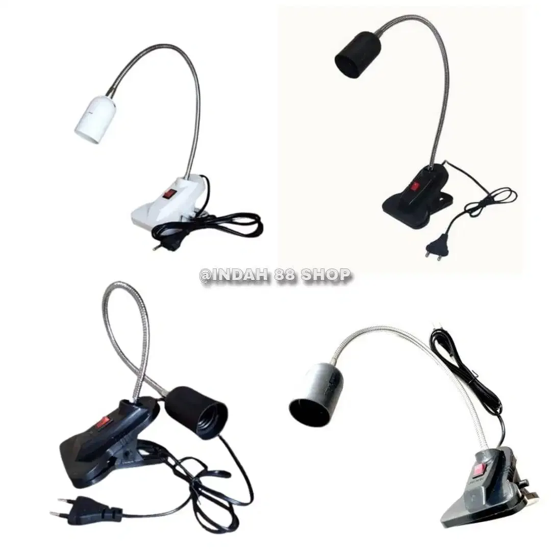 Fitting Lampu Jepit E27 - Image 1 of 1