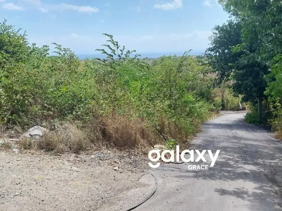 EXCLUSIVE 30 YEAR LEASEHOLD OCEAN VIEW LAND IN PRIME IN PECATU - Image 8 of 10