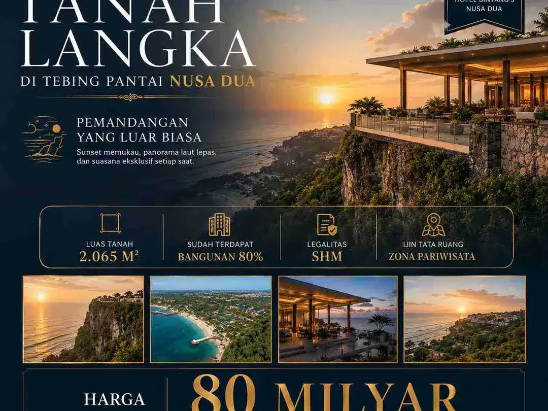Tanah Langka Cliff front Nusa Dua - Image 4 of 4